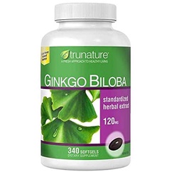 Viên uống bổ trợ thần kinh Ginkgo Biloba 120mg của Mỹ