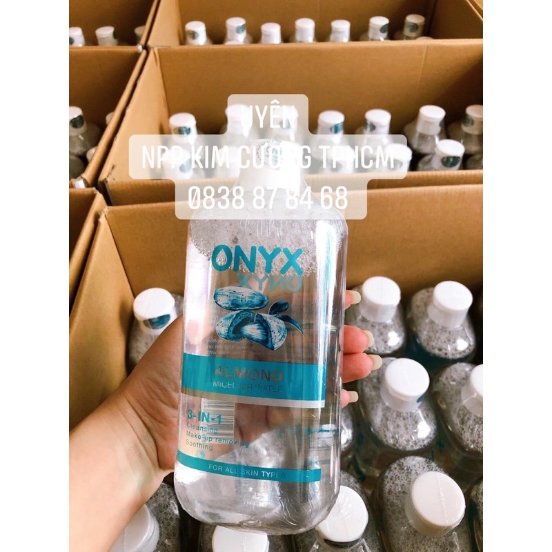 Nước tẩy trang, làm sạch da mặt ONYX /500ml | BigBuy360 - bigbuy360.vn