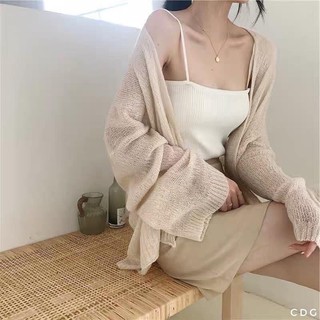 Cadigan len mỏng
