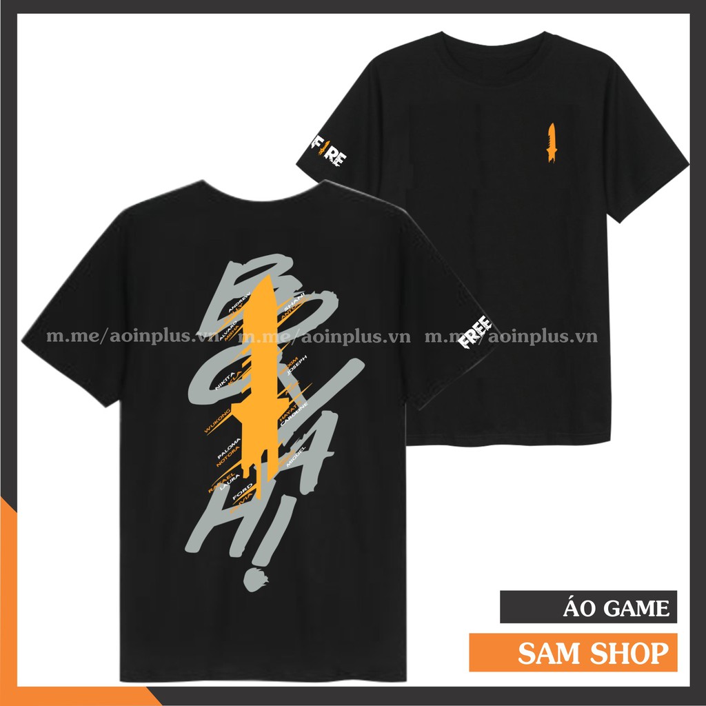 Áo Free Fire - Sam Group