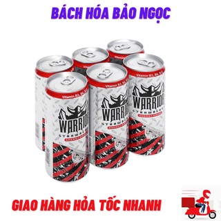 1 lốc warrior dâu lon