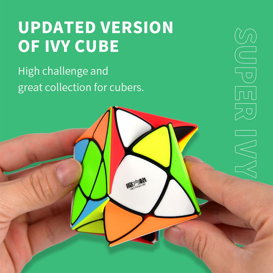 QiYi Super Ivy Cube Rubik Biến Thể 6 Mặt