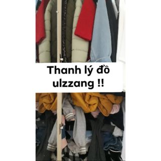 Thanh lý quần áo ulzzang