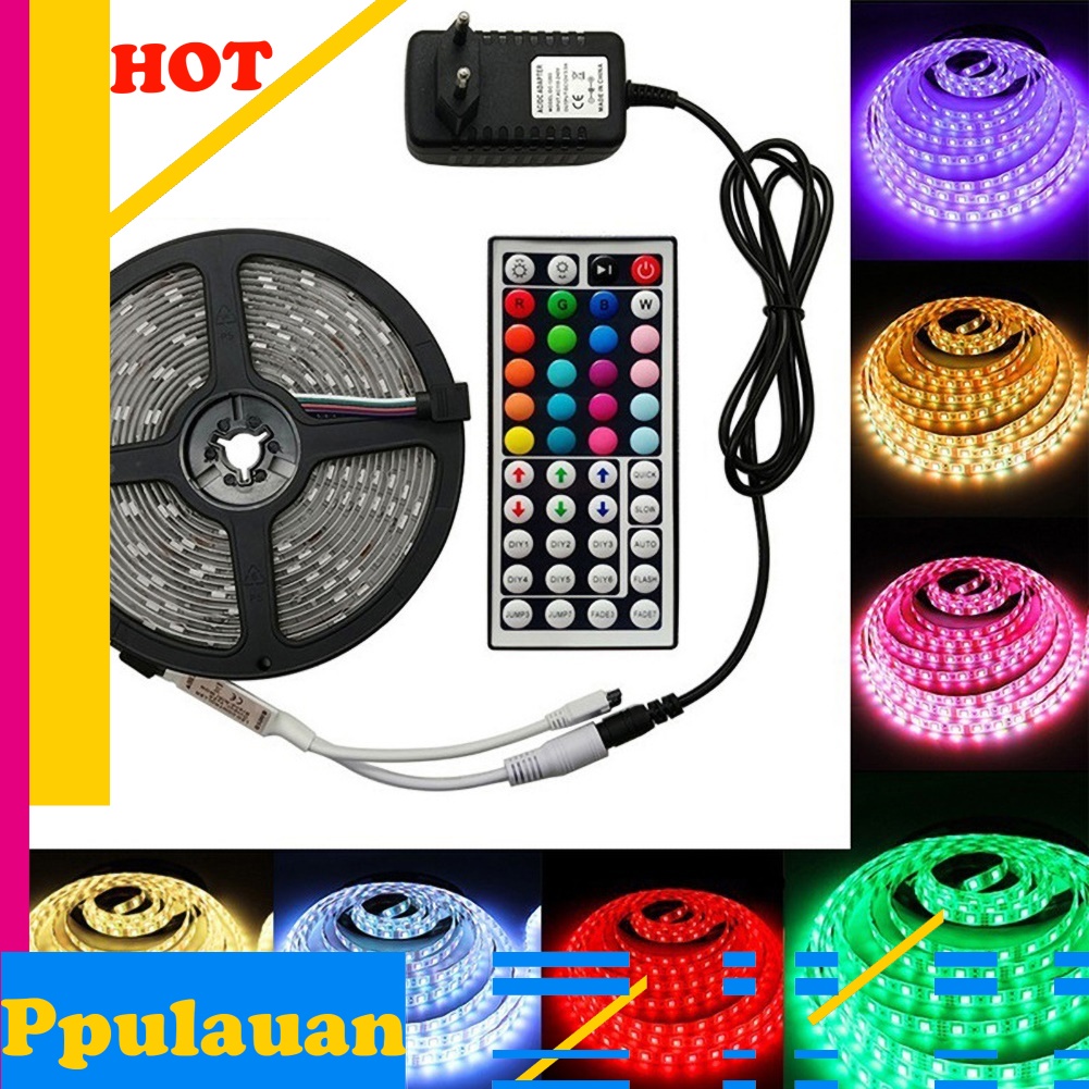 Dải Đèn Led 13 5m 3528 Rgb Thay Đổi Màu Sắc Trang Trí Nhà Cửa / Quán Bar