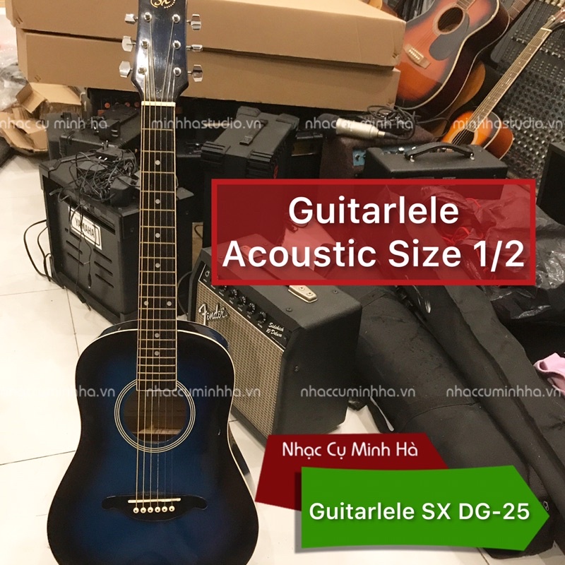Đàn Guitar Acoustic SX DG-25  chính hãng, âm thanh hay