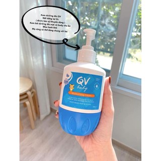 Kem dưỡng ẩm baby qv baby úc