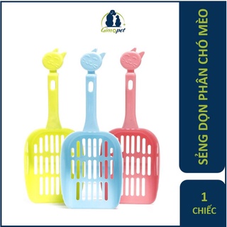 XẺNG XÚC CÁT VỆ SINH CHO MÈO LOẠI Xịn