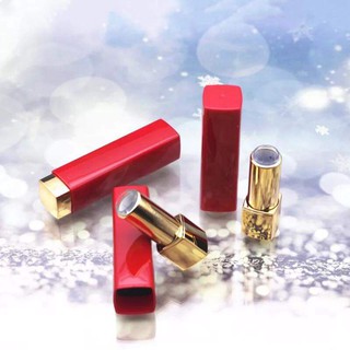 Set 10 Vỏ son bấm màu đỏ