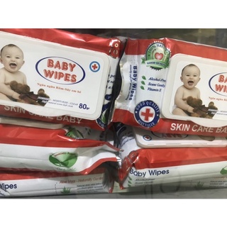 Khăn ướt Baby 80 miếng