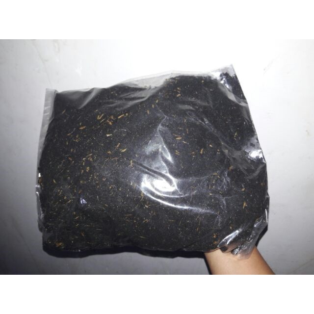 TRO TRẤU CHO CÂY TRỒNG - trấu hun nguyên cánh sfarm túi 5dm 400-500 Gram/ gói