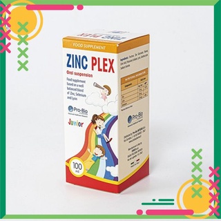 Siro ZinC Plex - Bổ sung Kẽm, Lysine, Selen giúp bé tăng sức đề kháng, ăn ngon miệng - Hộp 100ml từ enilac