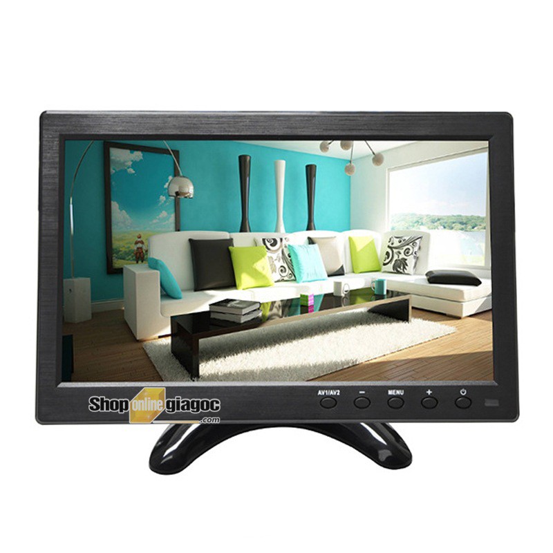 Màn Hình LCD Phát Nhạc Mp5 10 Inch 1280x800P HD Cổng VGA AV HDMI USB | BigBuy360 - bigbuy360.vn