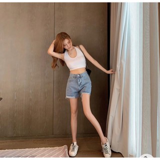 Quần short jeans nữ GR00041