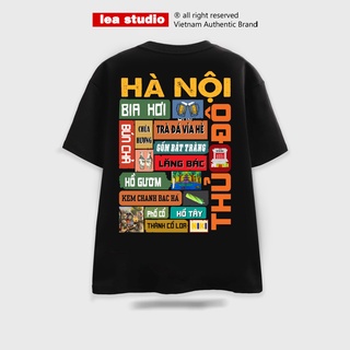 Áo Thun Hà Nội Unisex Basic Tee phông trơn nam nữ