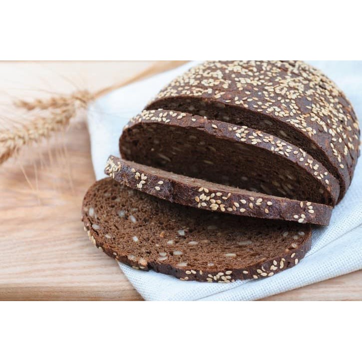 Bột trộn sẵn bánh mỳ lúa mạch đen Puravita Dark Rye 1kg