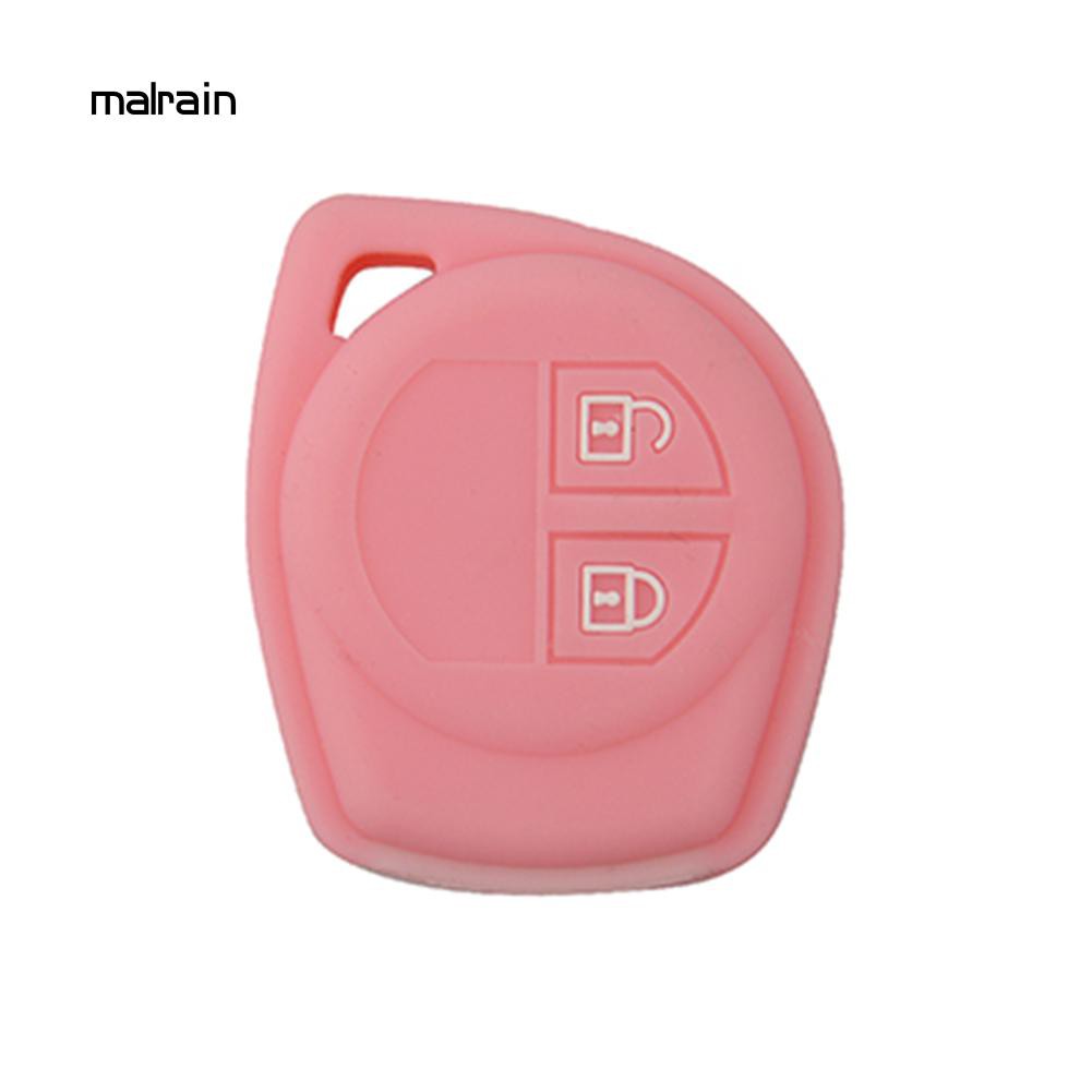 Vỏ Chìa Khóa Điều Khiển Từ Xa 2 Nút Cho Suzuki Sx4 Swift Vitara