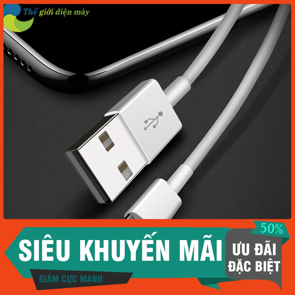 Dây cáp sạc Lightning cho điện thoại, máy tính bảng - Shop Thế Giới ĐIện Máy .