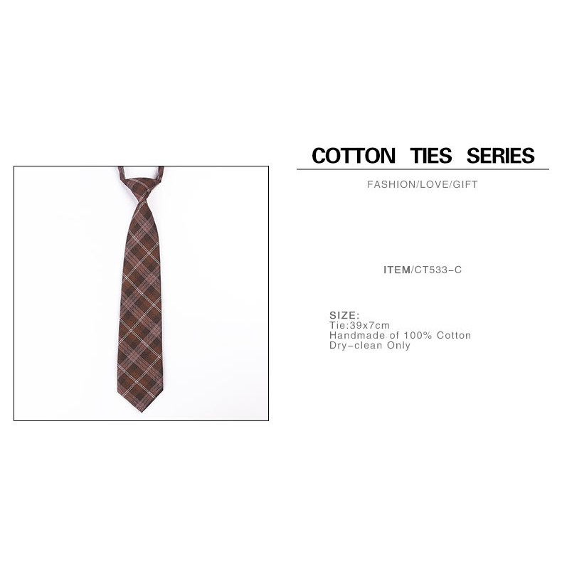 Cà vạt phong cách học sinh Nhật Bản độc đáo thời trang