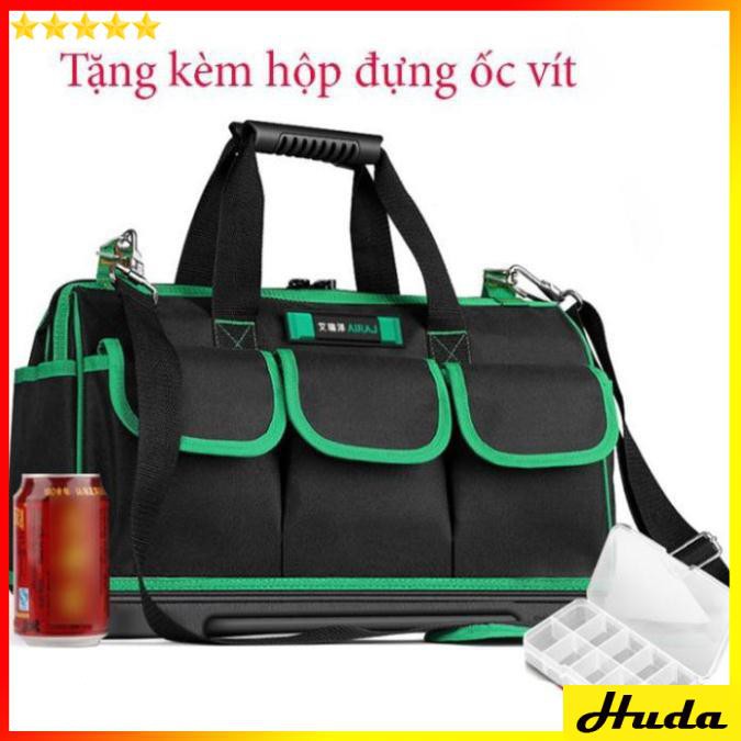 TÚI ĐỰNG ĐỒ NGHỀ - TÚI ĐỰNG DỤNG CỤ SỬA CHỮA ĐẾ NHỰA CAO CẤP XUẤT NHẬT  -  đồ làm mộc
