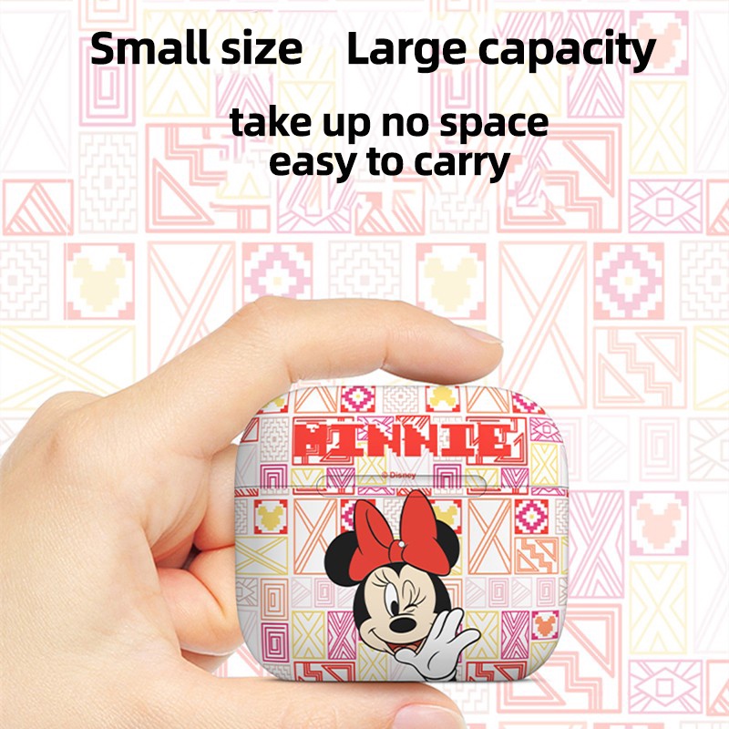 Tai nghe Bluetooth 5.0 nhét tai Disney P4 chống nước chống ồn cho Android IOS