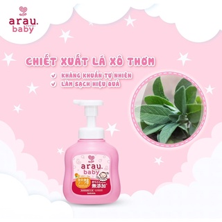 Tắm gội ARAU BABY