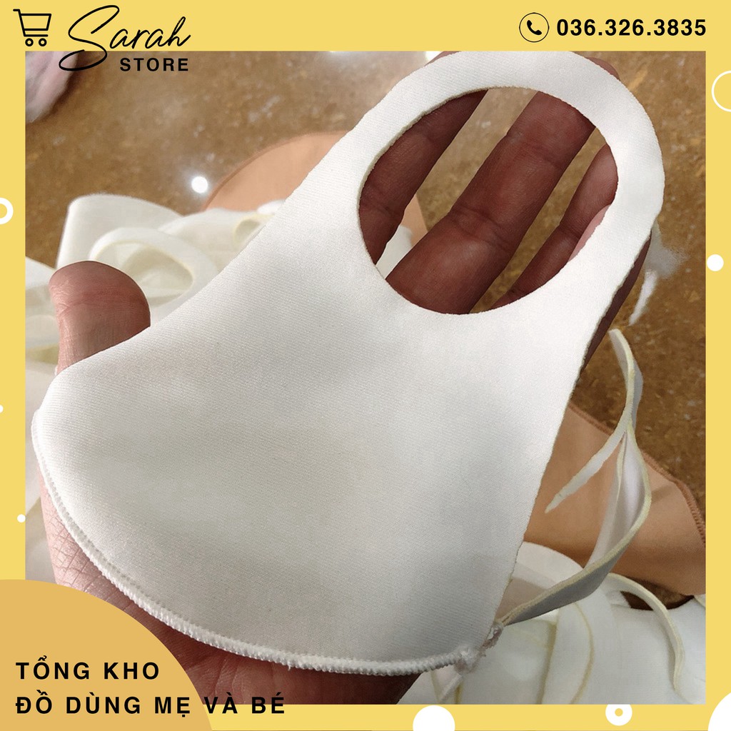 10 chiếc khẩu trang vải poly bảng màu mới MS 2020 | BigBuy360 - bigbuy360.vn