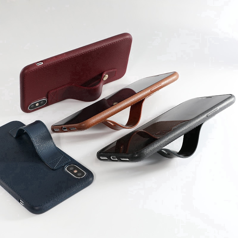 Ốp Điện Thoại SUNTAIHO Bọc Da Mềm Phong Cách Thanh Lịch Có Giá Đỡ Cho IPhone 6 6s X Xs Max Xr 7 8 Plus Xr 6s Plus | BigBuy360 - bigbuy360.vn