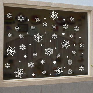 DECAL TRANG TRÍ NOEL 2 MẶT 2021 SỐ 45