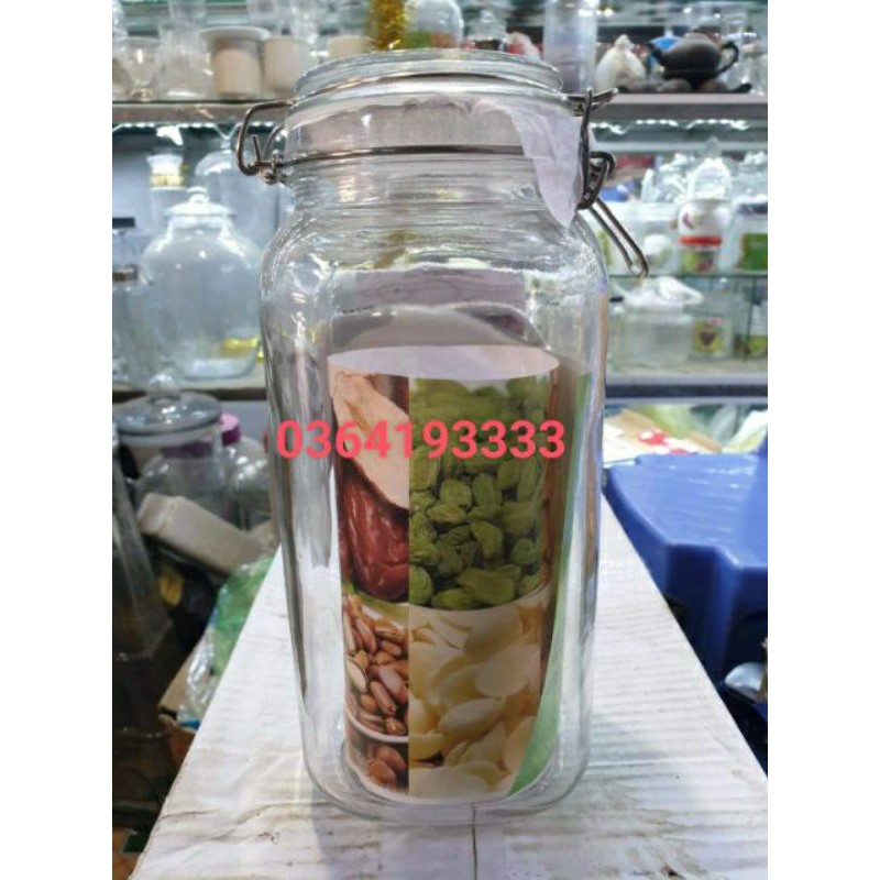 combo lọ thủy tinh