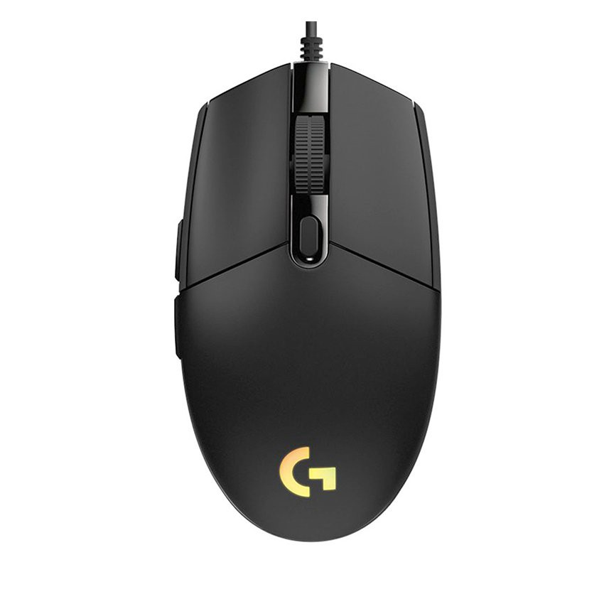 Chuột chơi game Logitech G102 Gen2 Lightsync Black/White  (USB/RGB/Đen hoặc trắng )