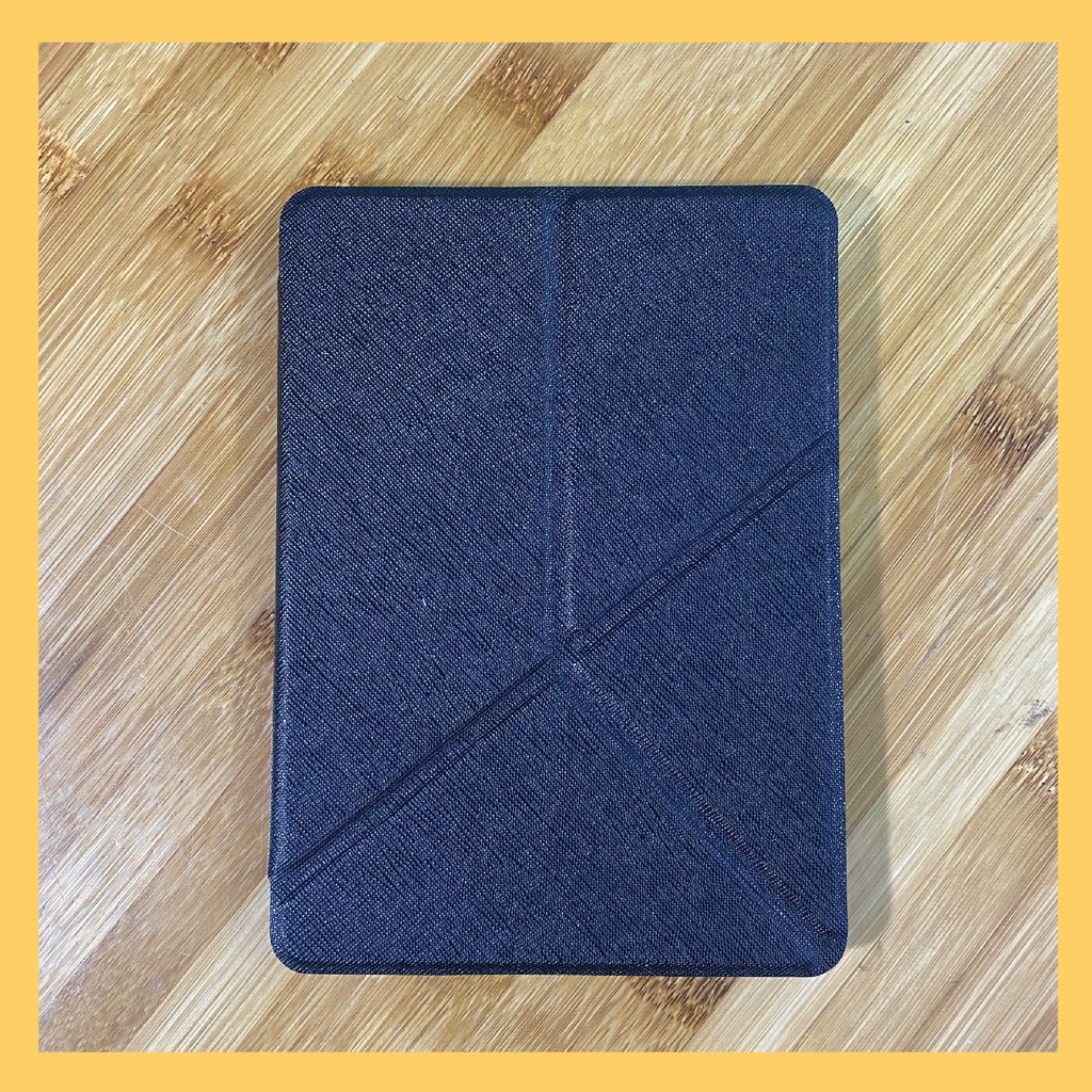 Bao da ORIGAMI Kindle Paperwhite Gen 5 11th CÓ GIÁ ĐỠ MÁY tự động tắt mở sang chảnh cứng cáp đến giật mình