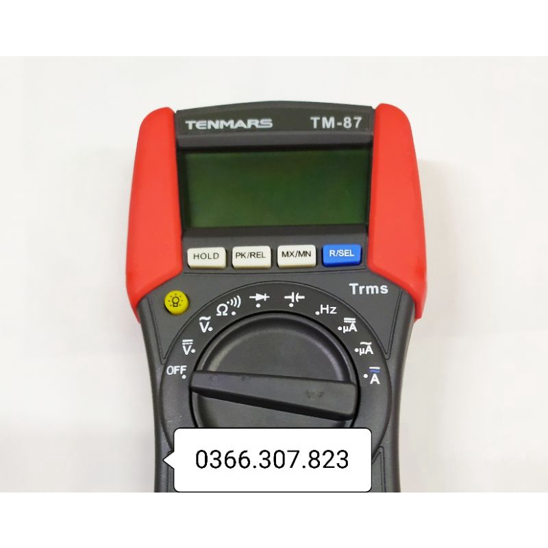 Đồng hồ vạn năng hiển thị số Tenmars TM-87