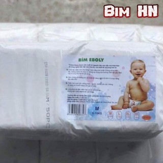 [Bỉm HN] Combo 100 bỉm quần Eboly M,L,Xl,XXL [Chính Hãng] [Chính Hãng]