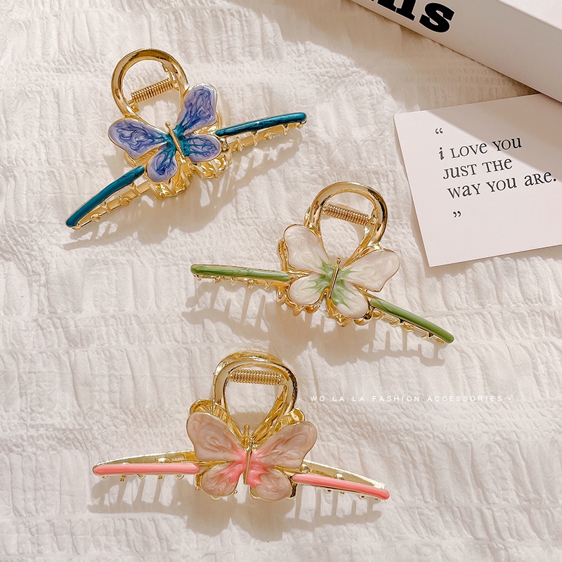 Kẹp Tóc Hình Bướm Thời Trang Chất Lượng Cao 2022