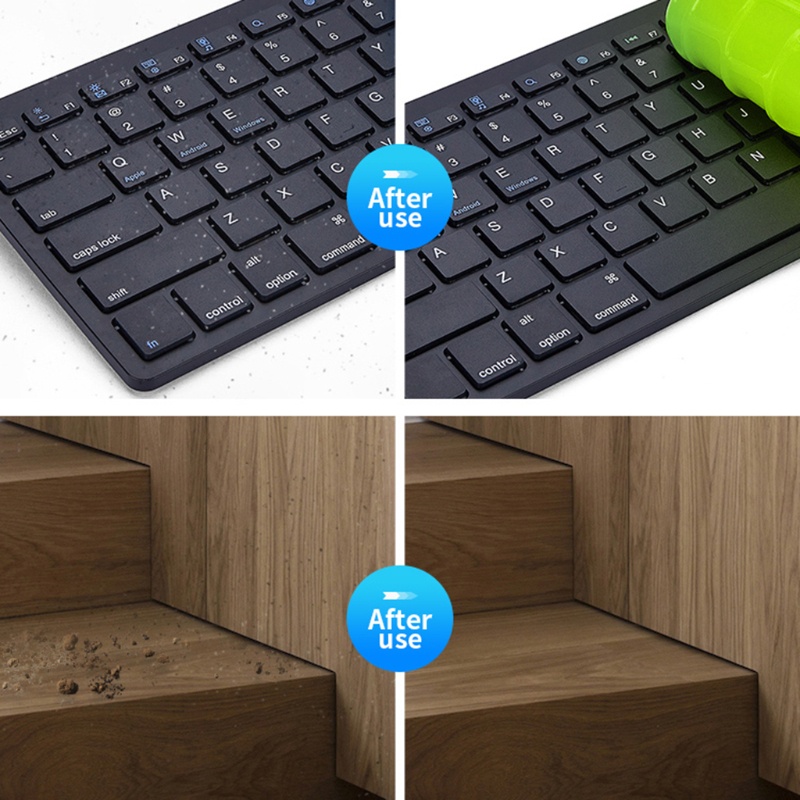 Bộ Keo Dán Đất Sét Làm Sạch Nội Thất Xe Hơi Hàng Ngày