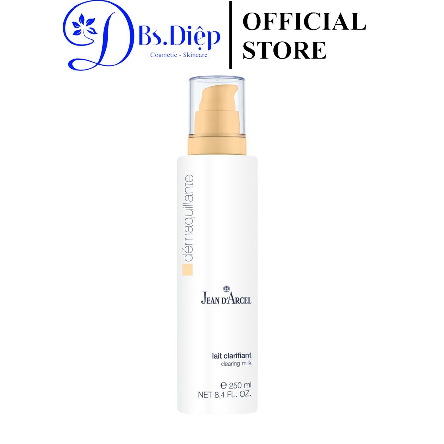 Sữa rửa mặt Jean d’Arcel cho da dầu mụn và da khô nhạy cảm 150ml, 250ml, 500ml