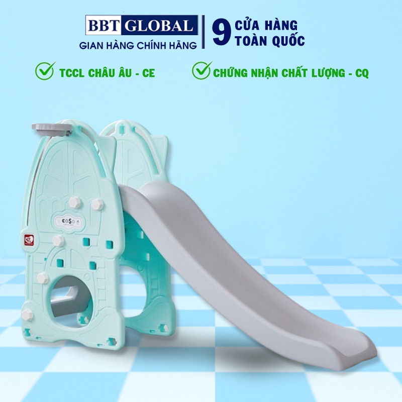 Đồ chơi cầu trượt Hàn Quốc CASA đa năng cho bé BBT Global Y1950 Y1953