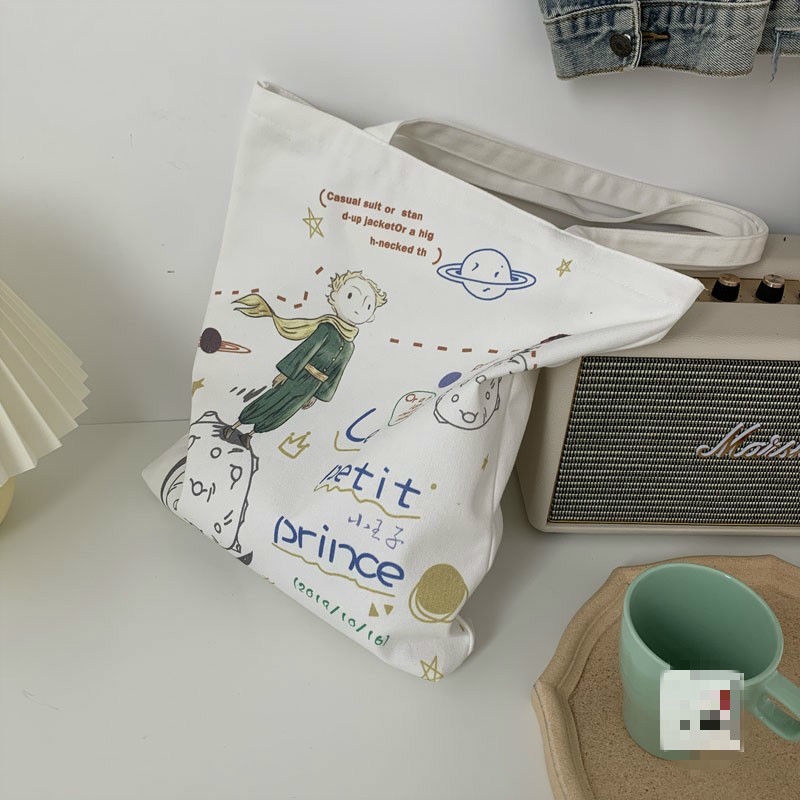 Túi Xách Đeo Vai Vải Bạt Thời Trang 22011 Năng Động