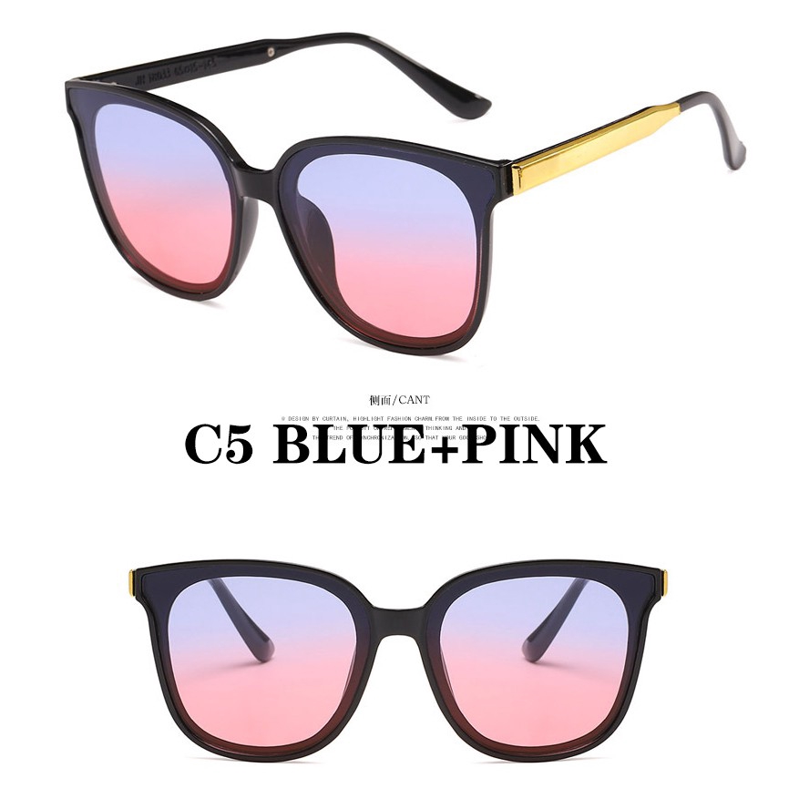 Kính râm gọng tròn thời trang cho nam và nữ