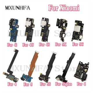 Mạch Cổng Sạc USB Cho Điện Thoại Xiaomi 4 4i 4c 4s Mi 5 5c 5s Plus 5x A1 PCB
