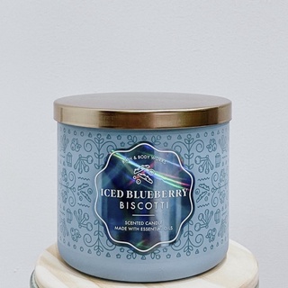 [Auth - Mùi mới] Nến Thơm Bath Body Works 3 bấc (411g)