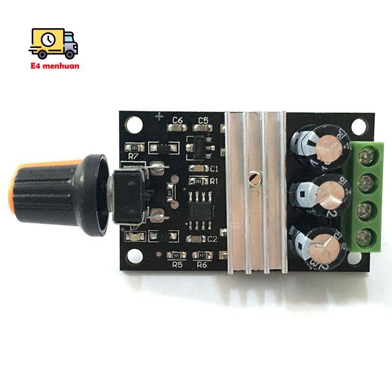 Mô Đun Điều Chỉnh Tốc Độ Động Cơ Dc 6v 12v 24v 28vdc 3a 80w Pwm