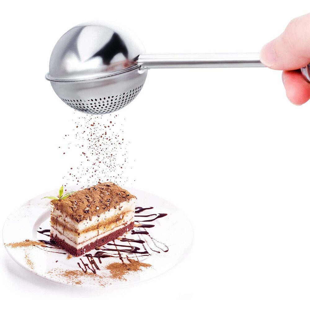Dụng cụ rây bột bằng thép không gỉ