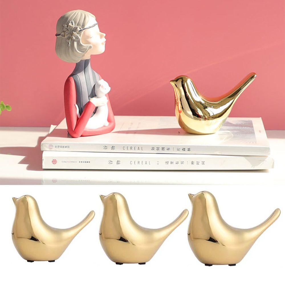 CONOPERY Chú Chim Bằng Gốm Trang Trí Phông Nền Nhà Cửa