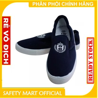 Giày Vải Lười  bảo hộ XP Xanh chất lượng cao