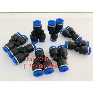 Co nối hơi chữ Y (PY)