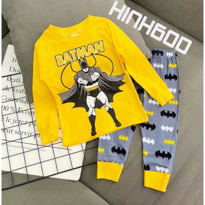 BỘ DÀI THUN BORIP IN HÌNH [9-20 KÝ]