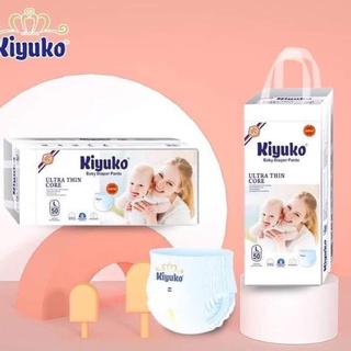 Bỉm quần kiyuko m l xl xxl xxxl50 miếng công nghệ nhật bản -btt - ảnh sản phẩm 1