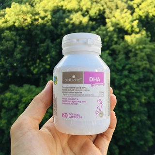 Viên DHA Bầu Bio Island hàng Úc dành cho mẹ bầu 60 viên mẫu mới 2021 Bumkid shop