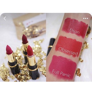 Set son mini Pat MC vỏ đen vỏ trắng